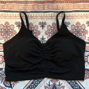 Athleta Cinch Longline Bra